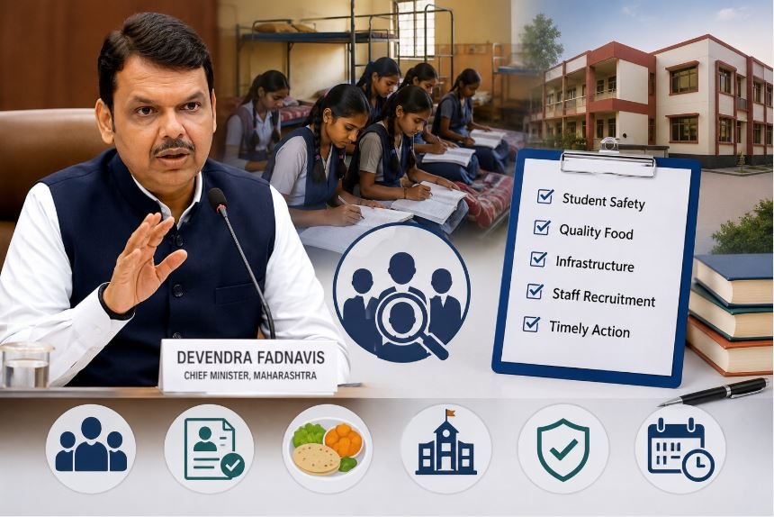 Devendra Fadnavis Orders Fast-Track Recruitment for 12,500 Tribal Welfare Posts Within Six Months